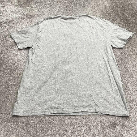 Disney Mickey Mouse Graphic T-Shirt Mens XL Gray Crew Neck Short Sleeve Tee Top - Picture 2 of 11